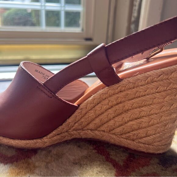 Kate spade brown wedges - Picture 5 of 8